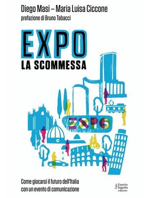 cover image of EXPO. La scommessa